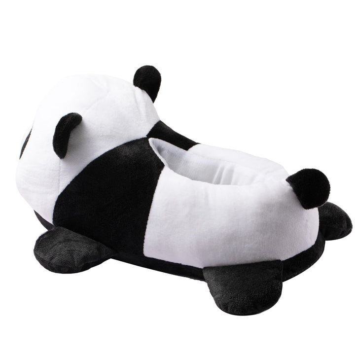 Panda Hausschuhe Panda Hausschuhe Damen Hausschuhe Herren Hausschuhe Pluesch Hauschuhe Tier Hausschuhe lustige 2