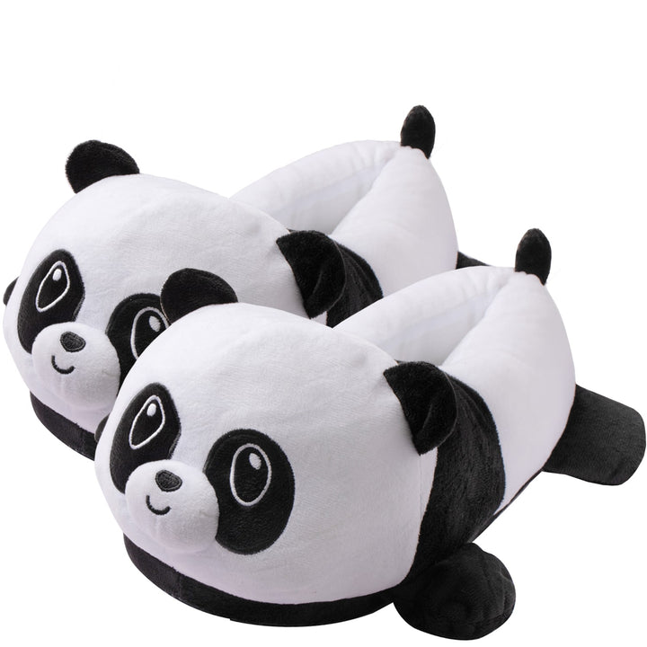 Panda Hausschuhe Panda Hausschuhe Damen Hausschuhe Herren Hausschuhe Pluesch Hauschuhe Tier Hausschuhe lustige